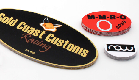 Oval Stickers of exceptional quality