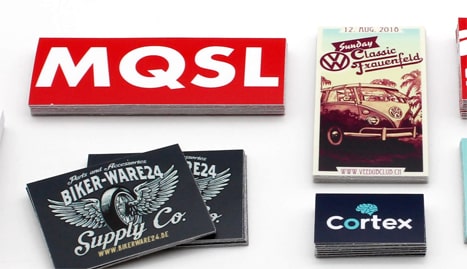 StickerYeti: Custom Square Roll Labels and Stickers